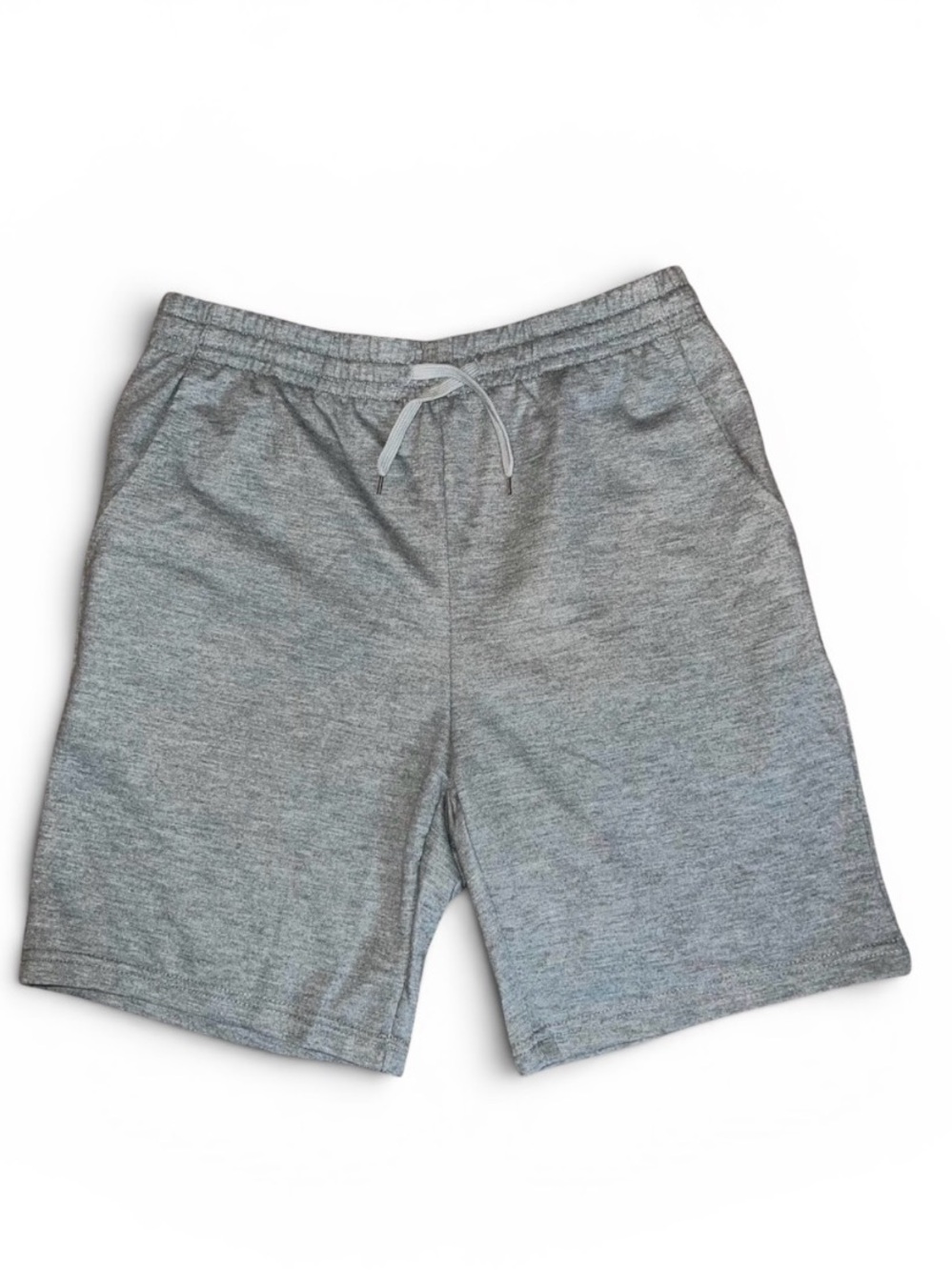 Silkworld Gray shorts with pockets size large